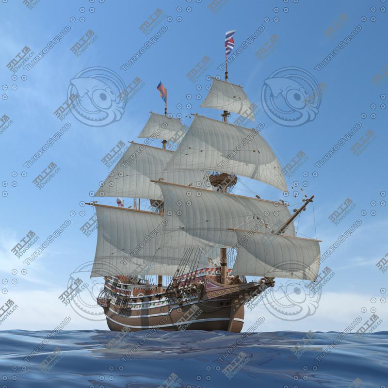 images/goods_img/20210319/English Galleon HMS Revenge 1577/5.jpg